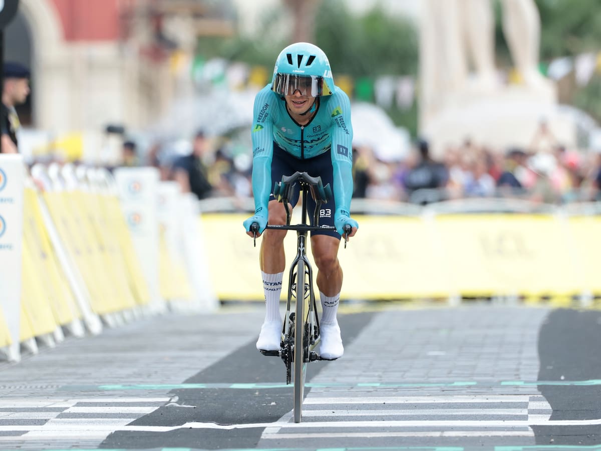 Critérium Dauphine: Harold Tejada fue segundo en la etapa 3 y es tercero en la general