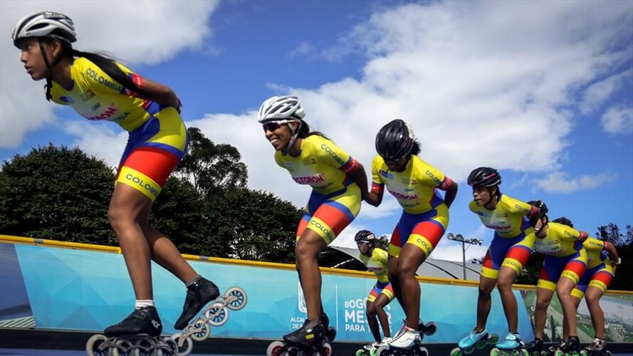 Aunque la selección italiana logró más medallas, Colombia obtuvo tres medallas de oro más, lo que hizo que ganara el mundial. Foto: Colprensa
