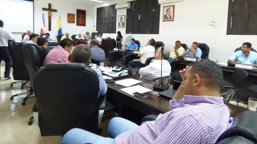 Concejo de Valledupar.. Foto: Tomada de Semanario La Calle.