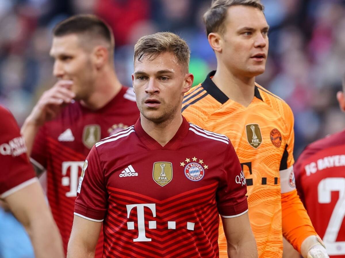 Joshua Kimmich y Eric Maxim Chopuo-Moting dan positivo para covid