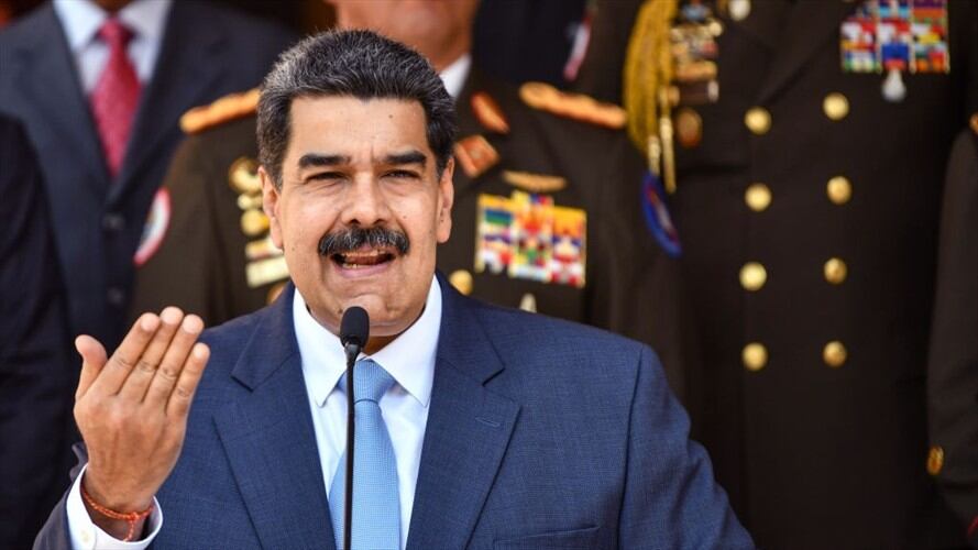 Nicolás Maduro. Foto: Getty Images