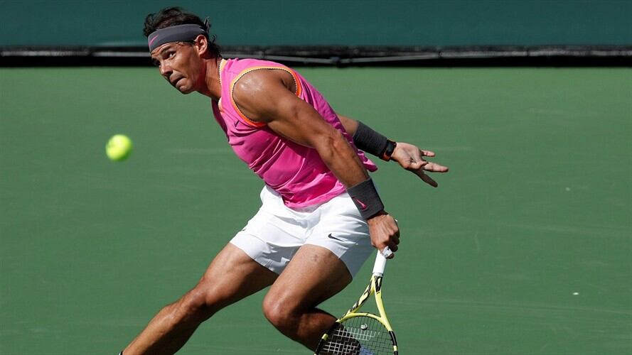 Rafael Nadal . Foto: Agencia EFE