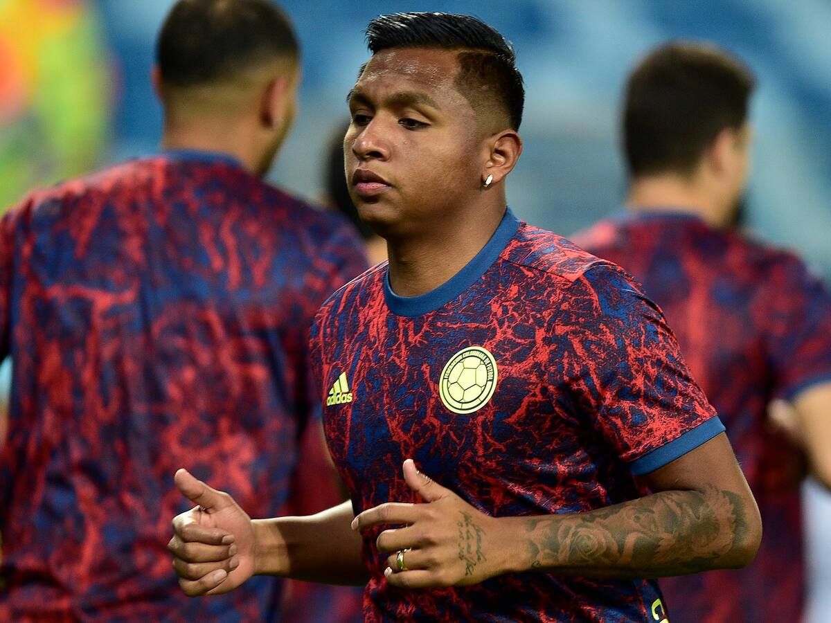 Otra baja para la Selección Colombia: Alfredo Morelos, desconvocado para juego contra Venezuela
