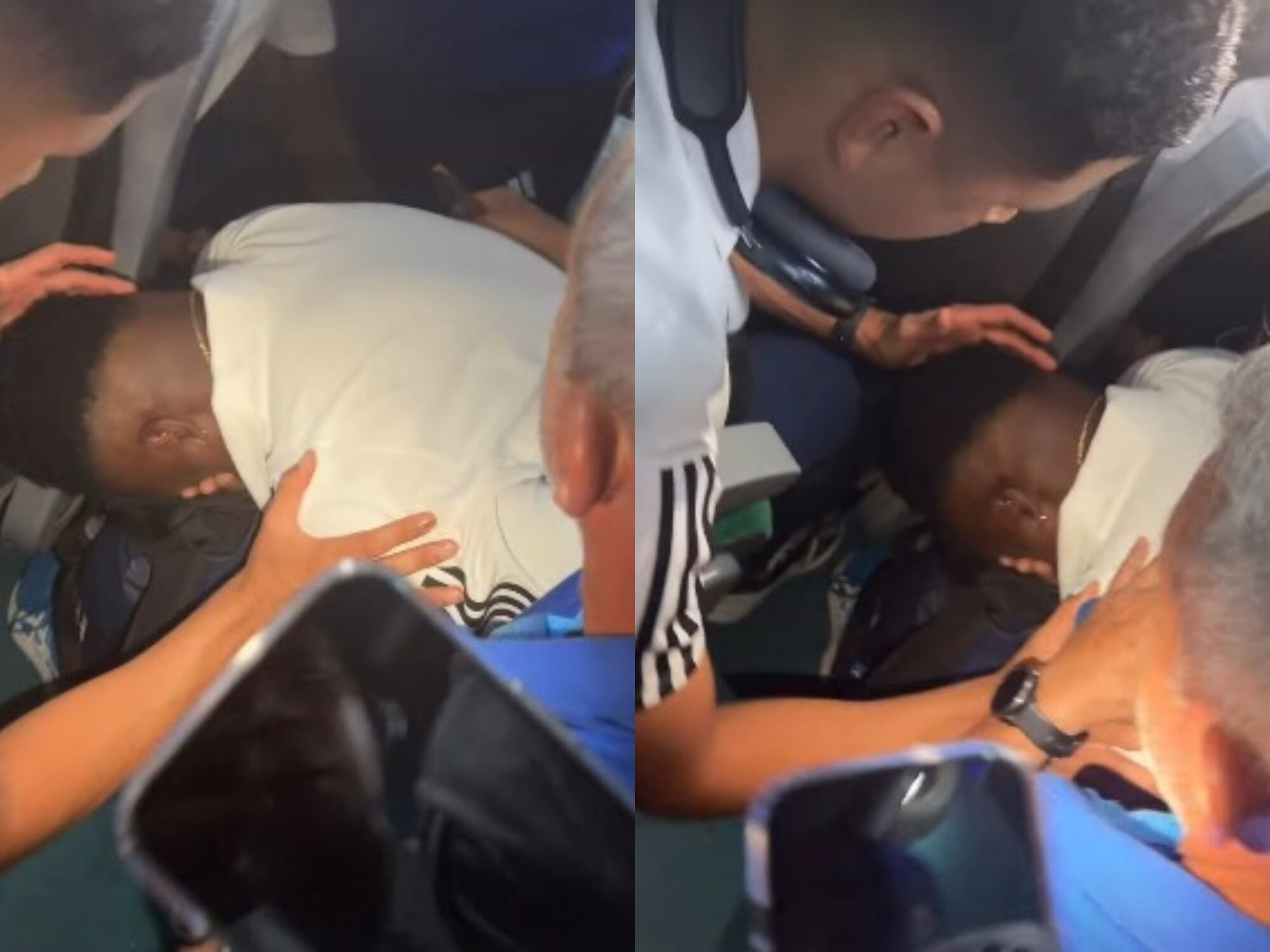 Atacaron al bus de Millonarios previo al partido por la fecha 1 de liga contra Unión Magdalena