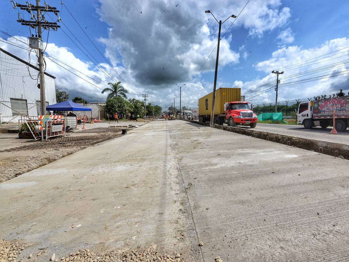 ¿Cómo avanzan las obras del Corredor de Carga en Cartagena?