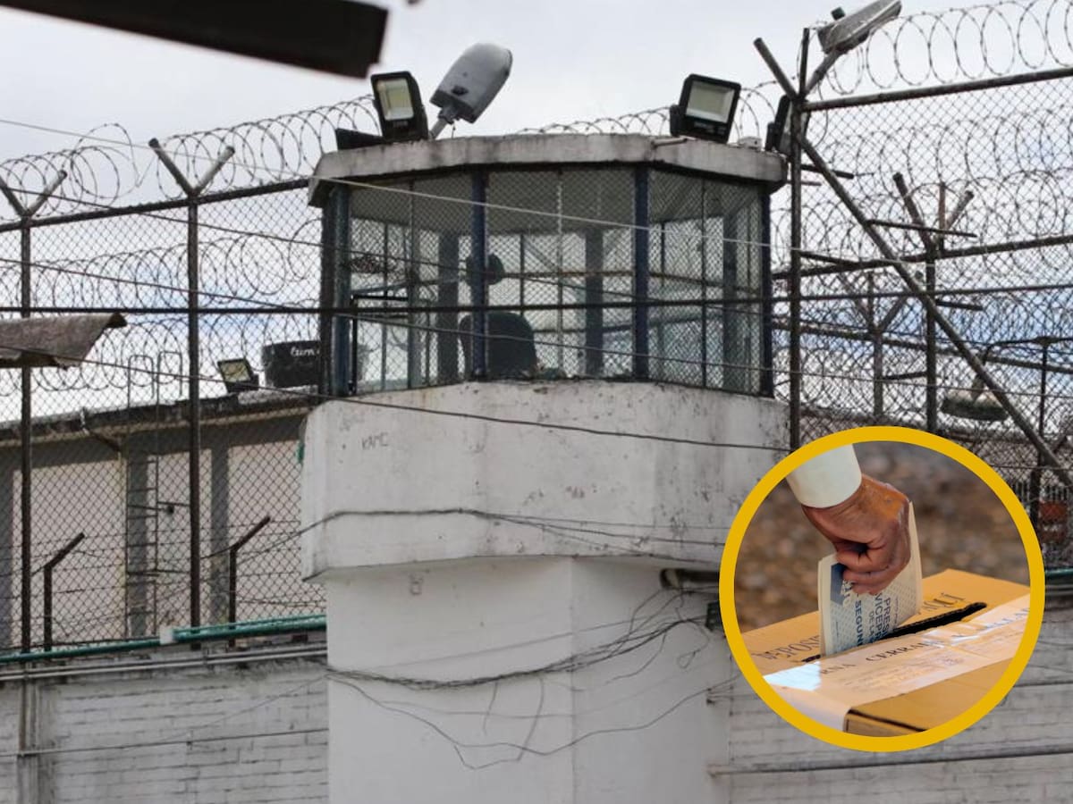 ¿Los presos pueden votar en Colombia? Esto dice la Ley