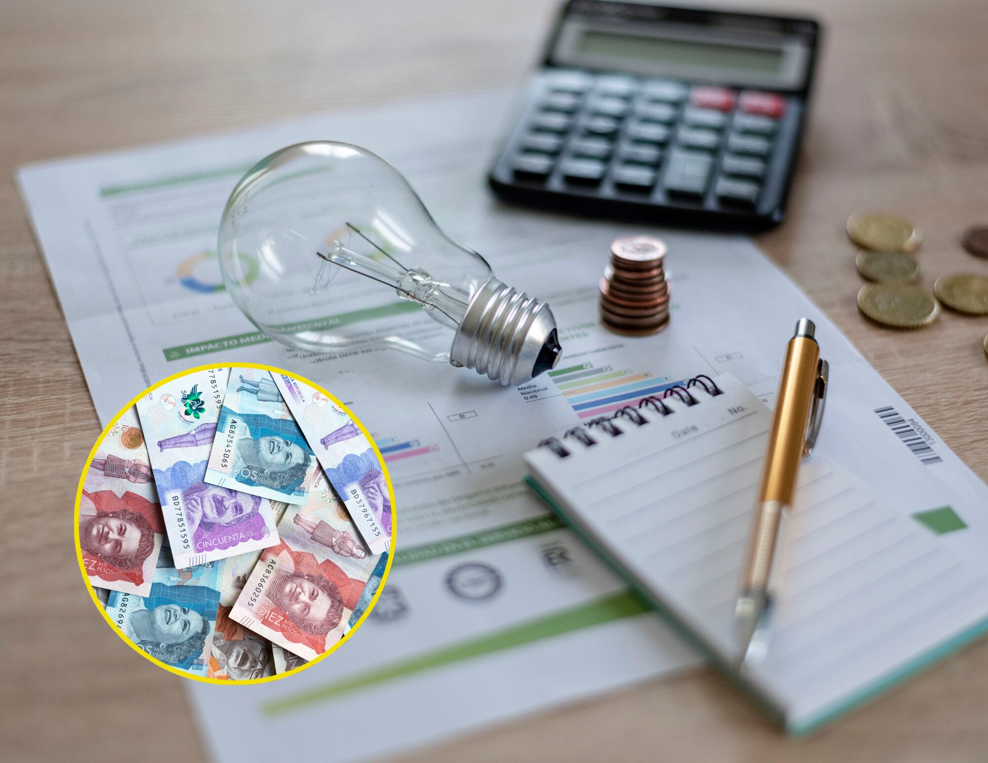 ANDEG pide revisar a quiénes se dirigen los subsidios de energía en Colombia 