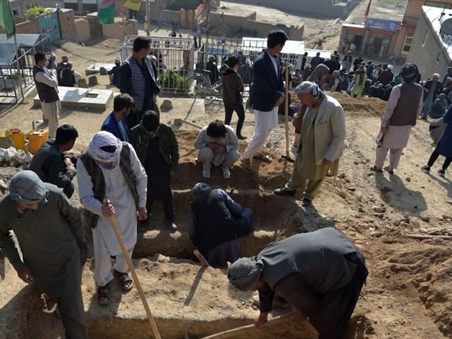 Los talibanes siempre han atacado a los civiles en Afganistán: Comisión de DDHH