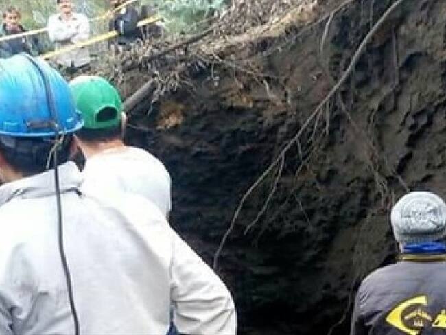 Fiscalía investigará lo ocurrido en la mina de Cucunubá, Cundinamarca. Foto: Colprensa