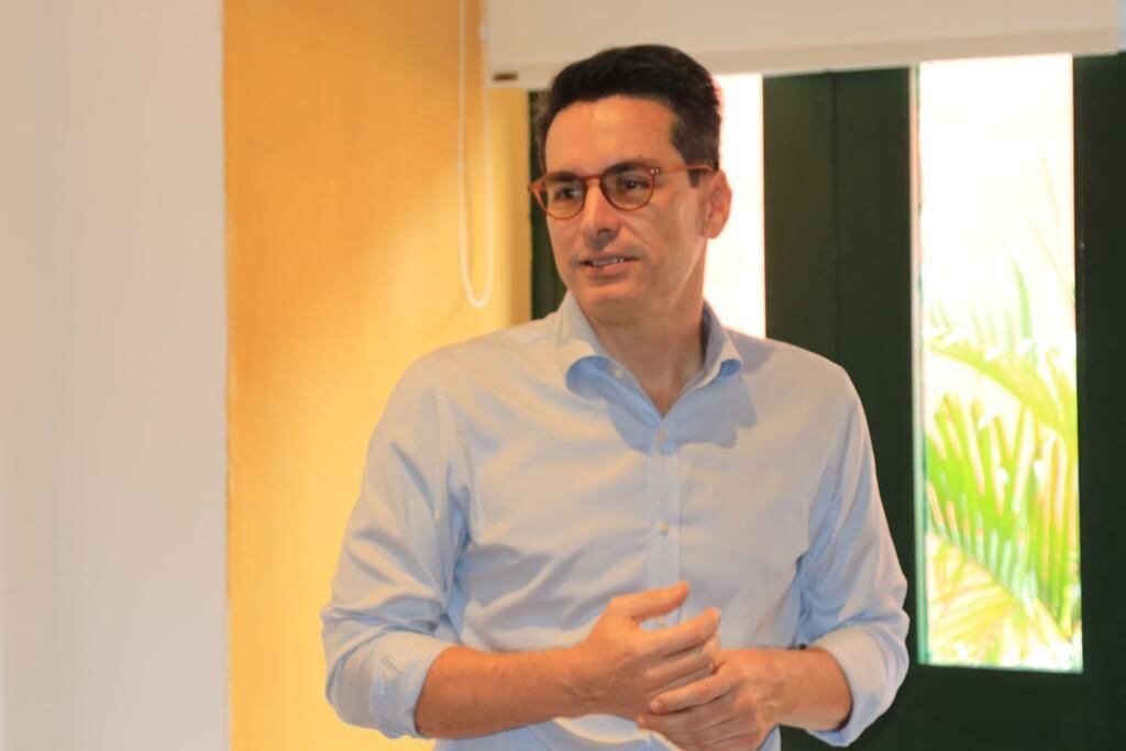 Alcalde de Montería, Carlos Ordosgoitia Sanin. Foto: prensa Alcaldía Montería.