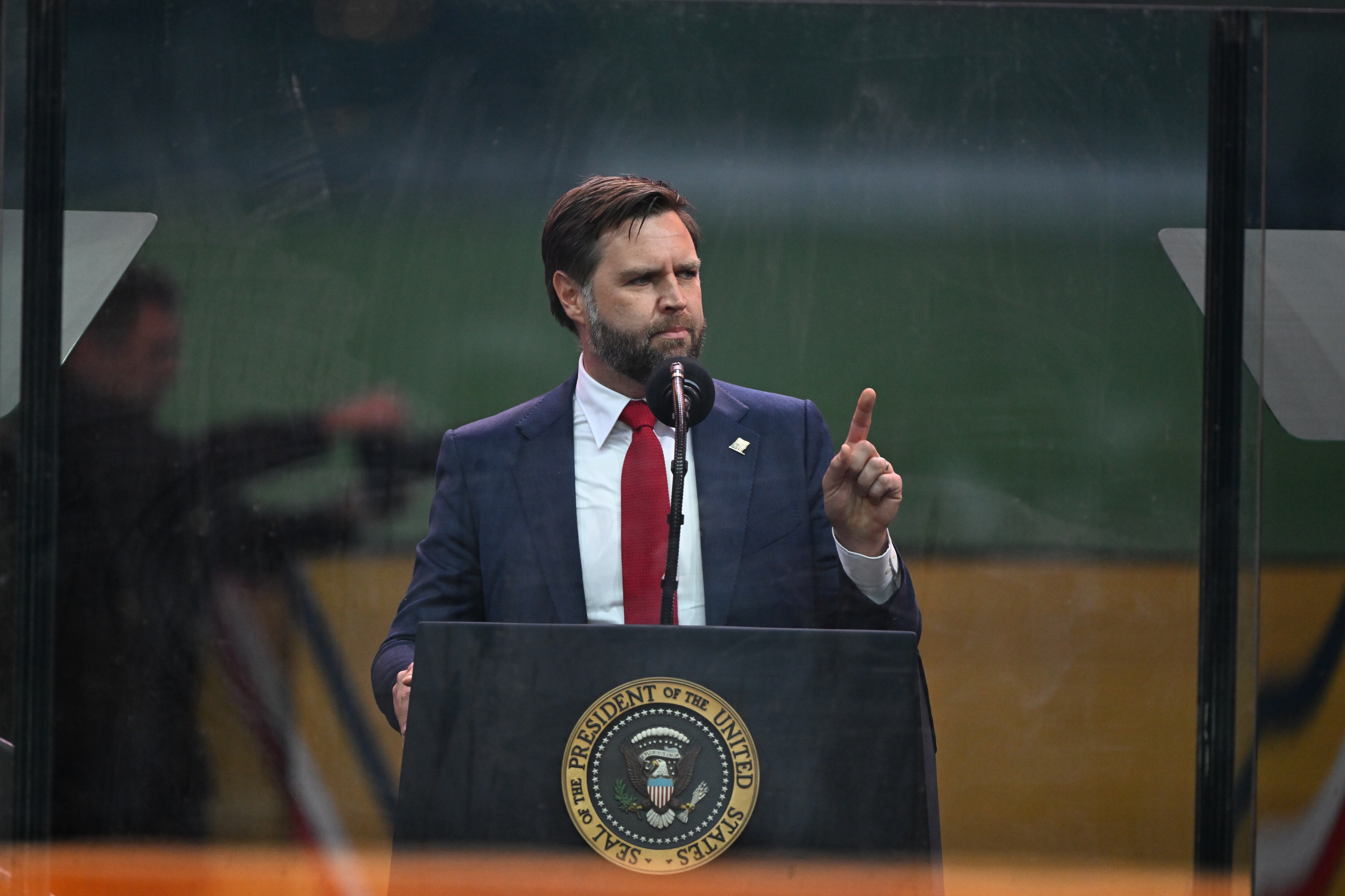 JD Vance. Foto: EFE.