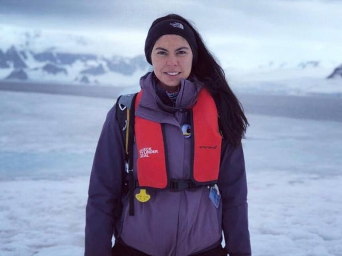 Paola Tello Guerrero, física colombiana es #UnaMujerW