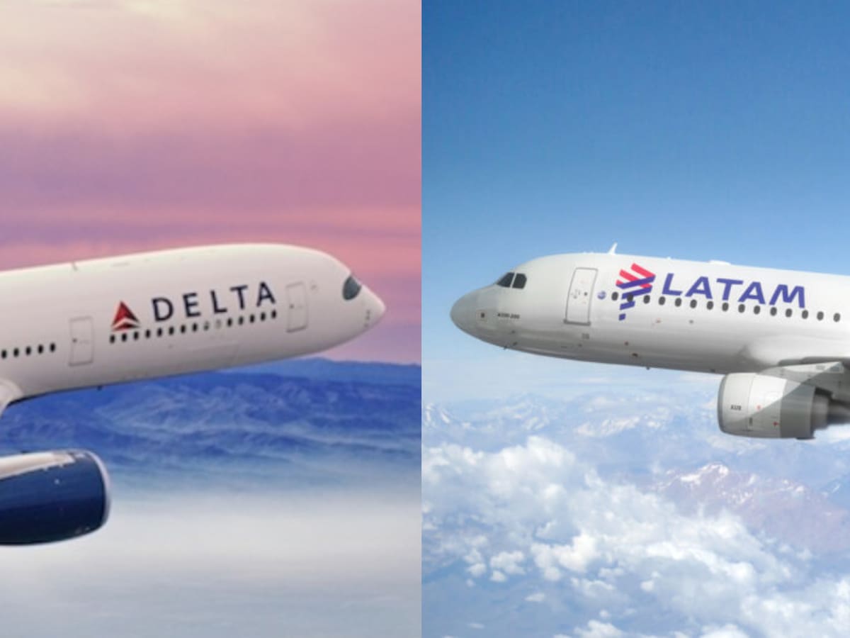 Latam Airlines y Delta Airlines anunciaron ofertas para viajar a Estados Unidos