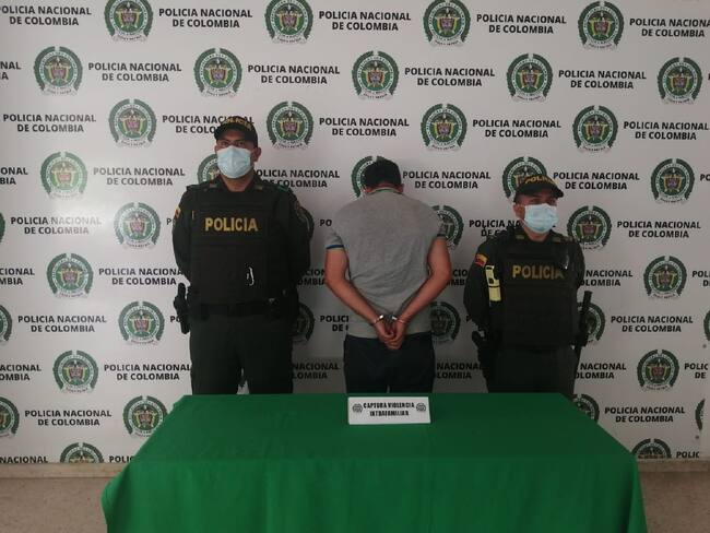 Captura Policía / Policía Bucaramanga