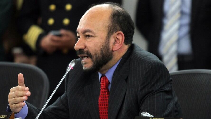 Embajador de Colombia en Nicaragua, Alfredo Rangel. Foto: Colprensa