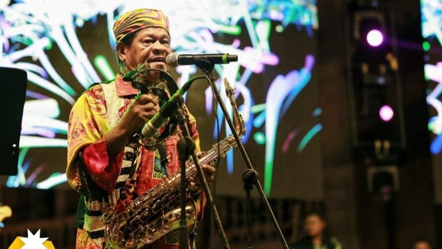 Michi Sarmiento tiene 83 años y ha dedicado más de sesenta años a la música. Foto: Cortesía IPCC Cartagena.