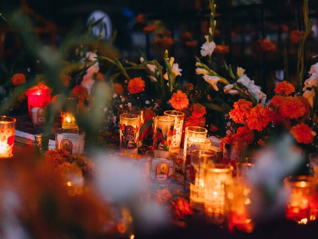 Día de los muertos, imagen de referencia.