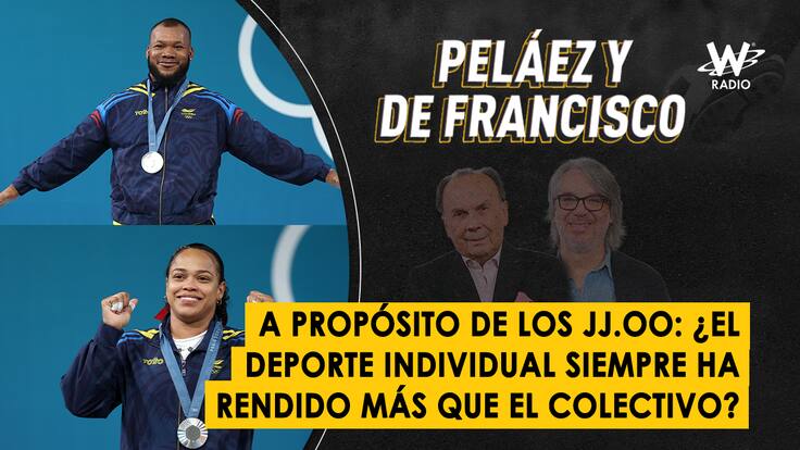 Escuche aquí el audio completo de Peláez y De Francisco de este 9 de agosto de 2024