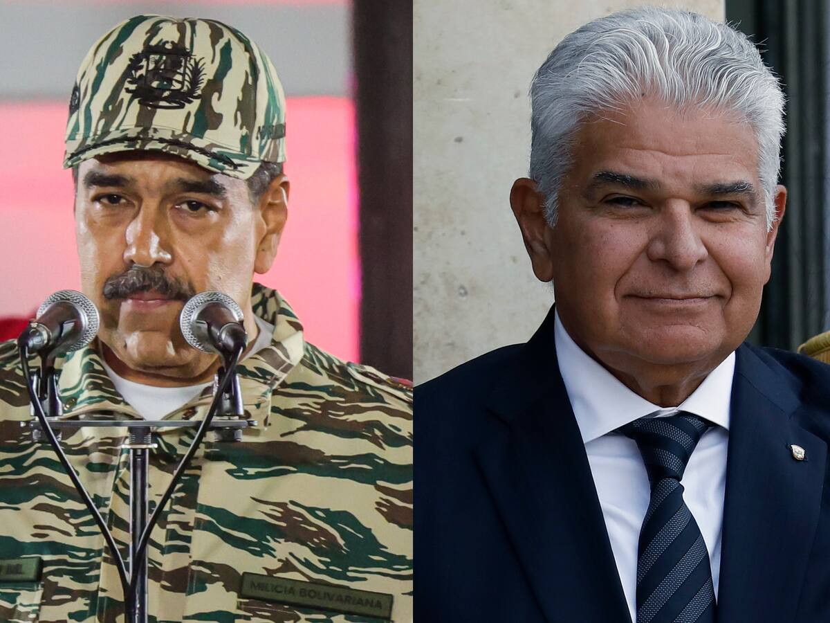 Maduro descalificó a Mulino y lo llama a defender el canal de Panamá