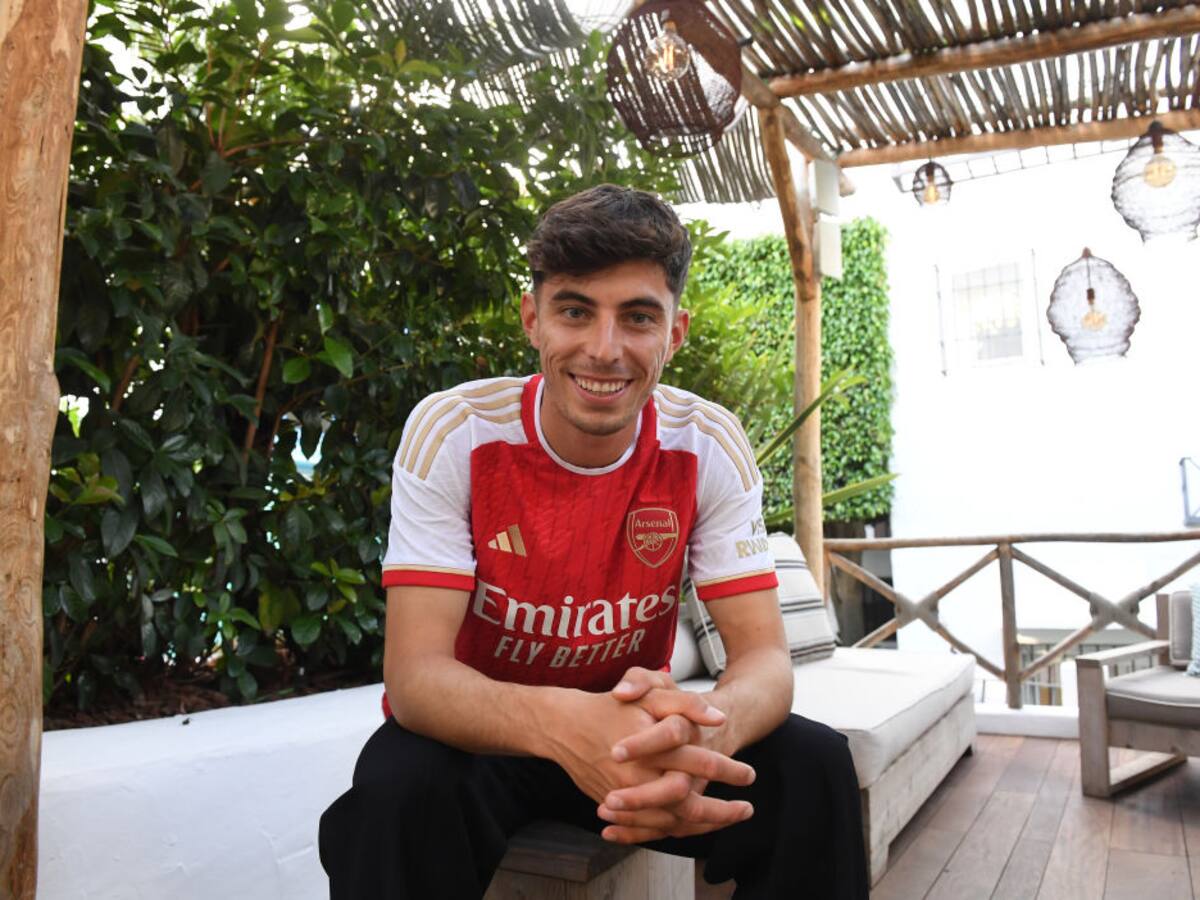 Kai Havertz es nuevo jugador del Arsenal
