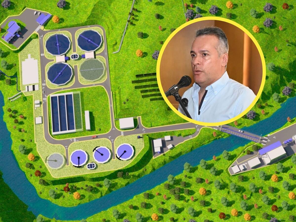 Listos los recursos por más de $400.000 millones para la construcción de la PTAR en Pereira