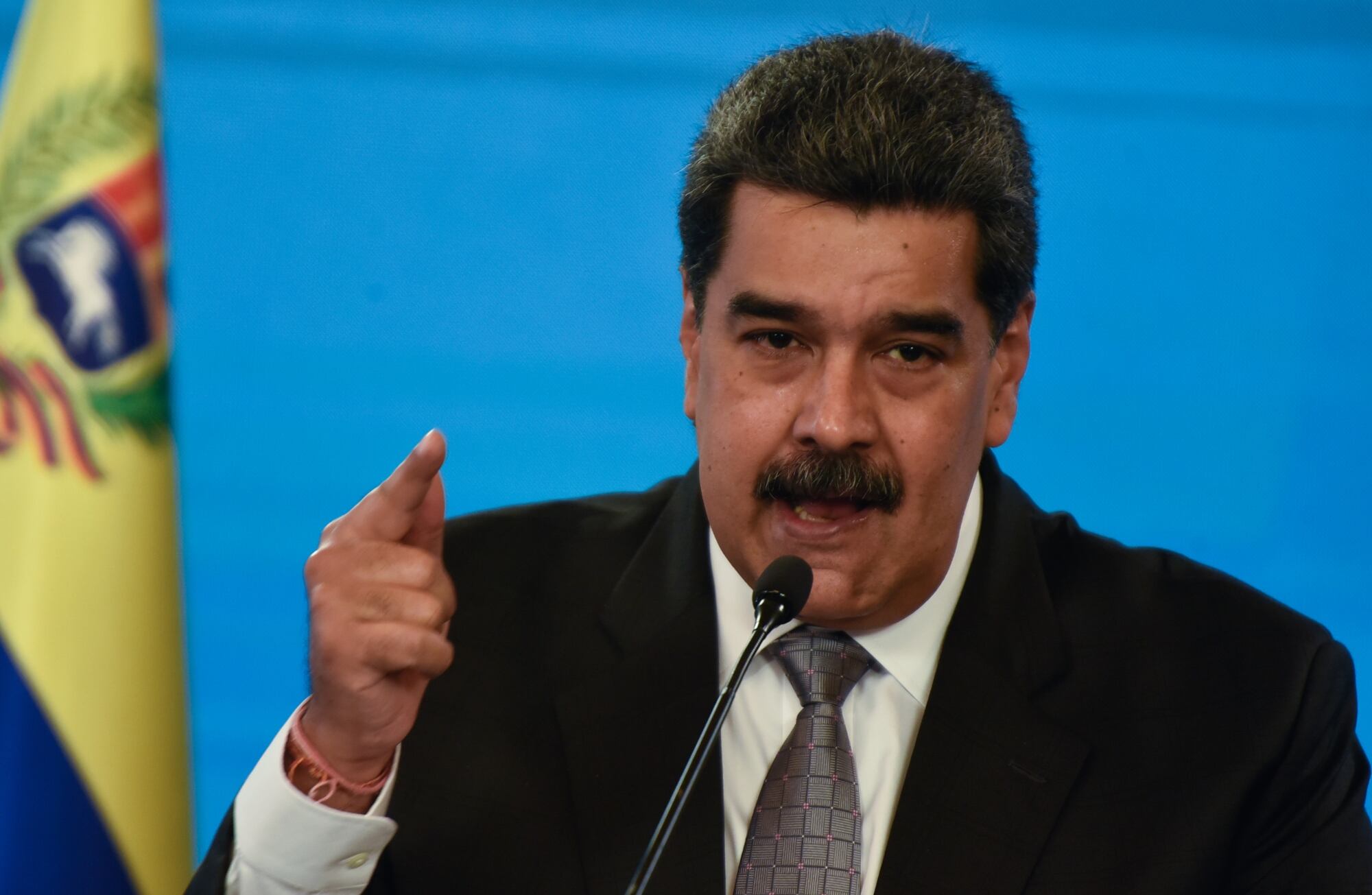 Nicolás Maduro | Crédito: GettyImages