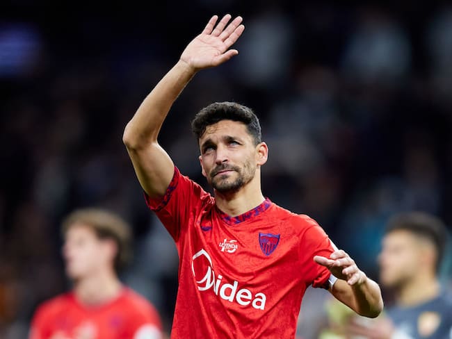 Jesús Navas. i Foto: Alvaro Medranda/Quality Sport Images/Getty Images.