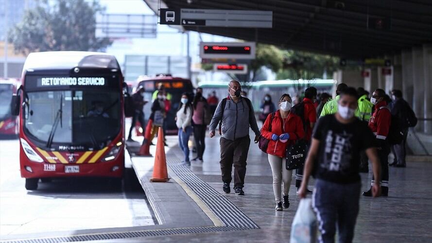 La Casa de Nariño trabaja a esta hora en la construcción del nuevo decreto presidencial que extenderá la cuarentena.. Foto: Colprensa