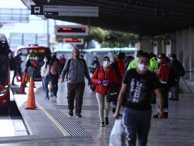 La Casa de Nariño trabaja a esta hora en la construcción del nuevo decreto presidencial que extenderá la cuarentena.. Foto: Colprensa