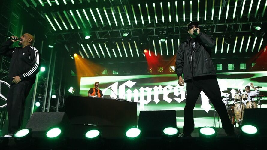 Cypress Hill, grupo de hip hop proveniente de Los Ángeles, se presentará en el Jamming Festival 2019. Foto: Getty Images