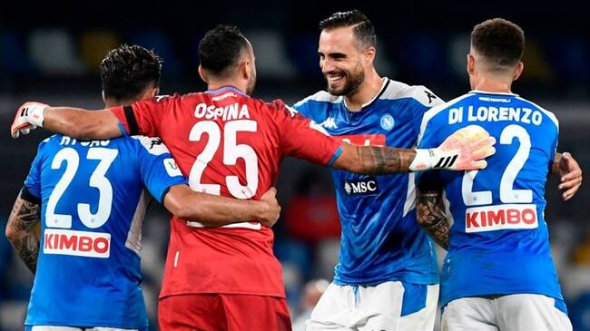 Con Ospina como figura, Napoli avanza a la final de la Copa Italia. Foto: Getty Images