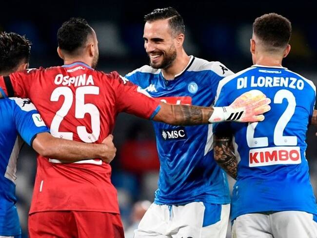 Con Ospina como figura, Napoli avanza a la final de la Copa Italia. Foto: Getty Images