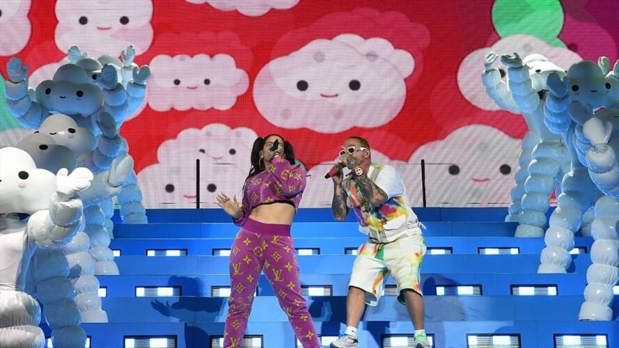 J Balvin, Tame Impala, Christine y Queens brillaron en segunda noche de Coachella. Foto: Getty Images