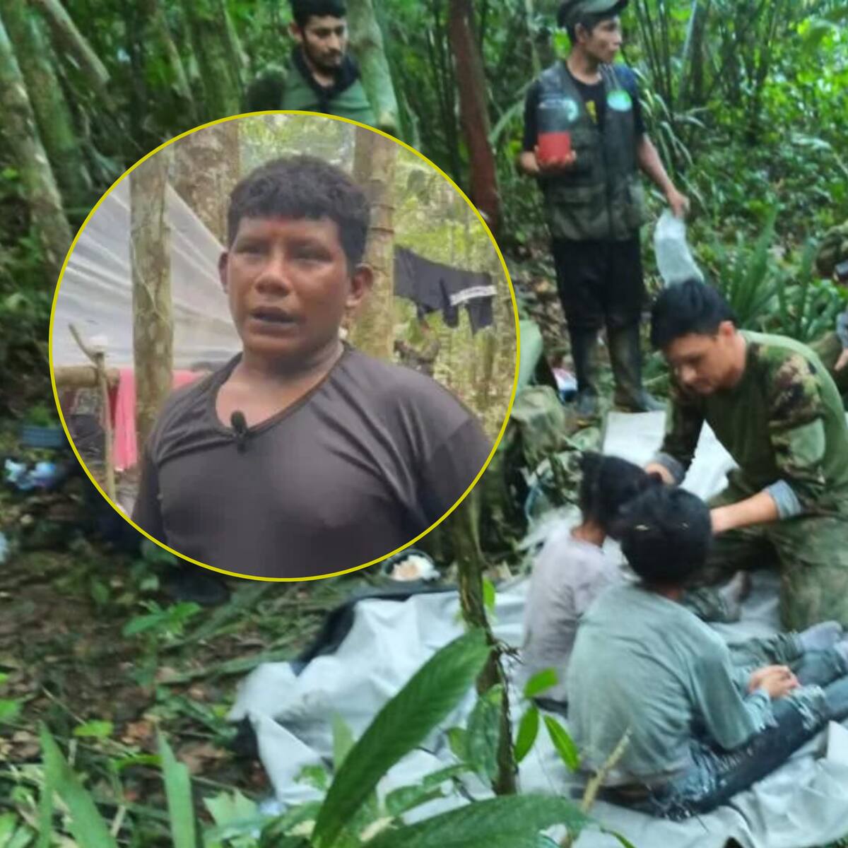 Caso Manuel Ranoque: lo que se sabe del padre de dos de los niños rescatados en Guaviare