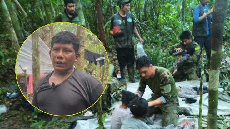 Caso Manuel Ranoque: lo que se sabe del padre de dos de los niños rescatados en Guaviare