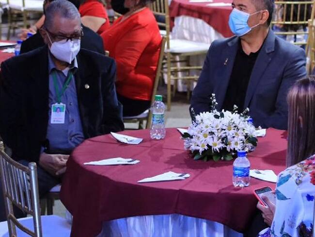 premios Luís Enrique Figueroa . Foto: Gobernación de Santander