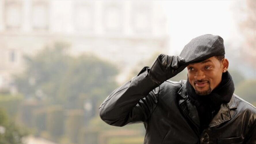 Will Smith le sigue los pasos de salsa a Marc Anthony . Foto: Getty Images