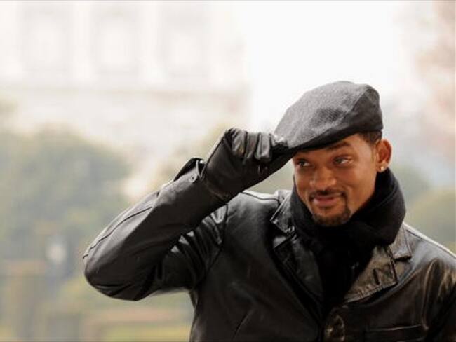 Will Smith le sigue los pasos de salsa a Marc Anthony . Foto: Getty Images