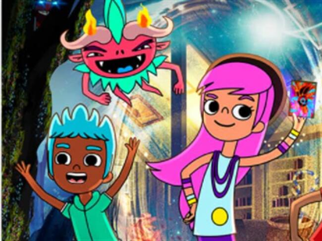 Conozca los detalles de 'Espantijos', la nueva serie animada de Señal Colombia