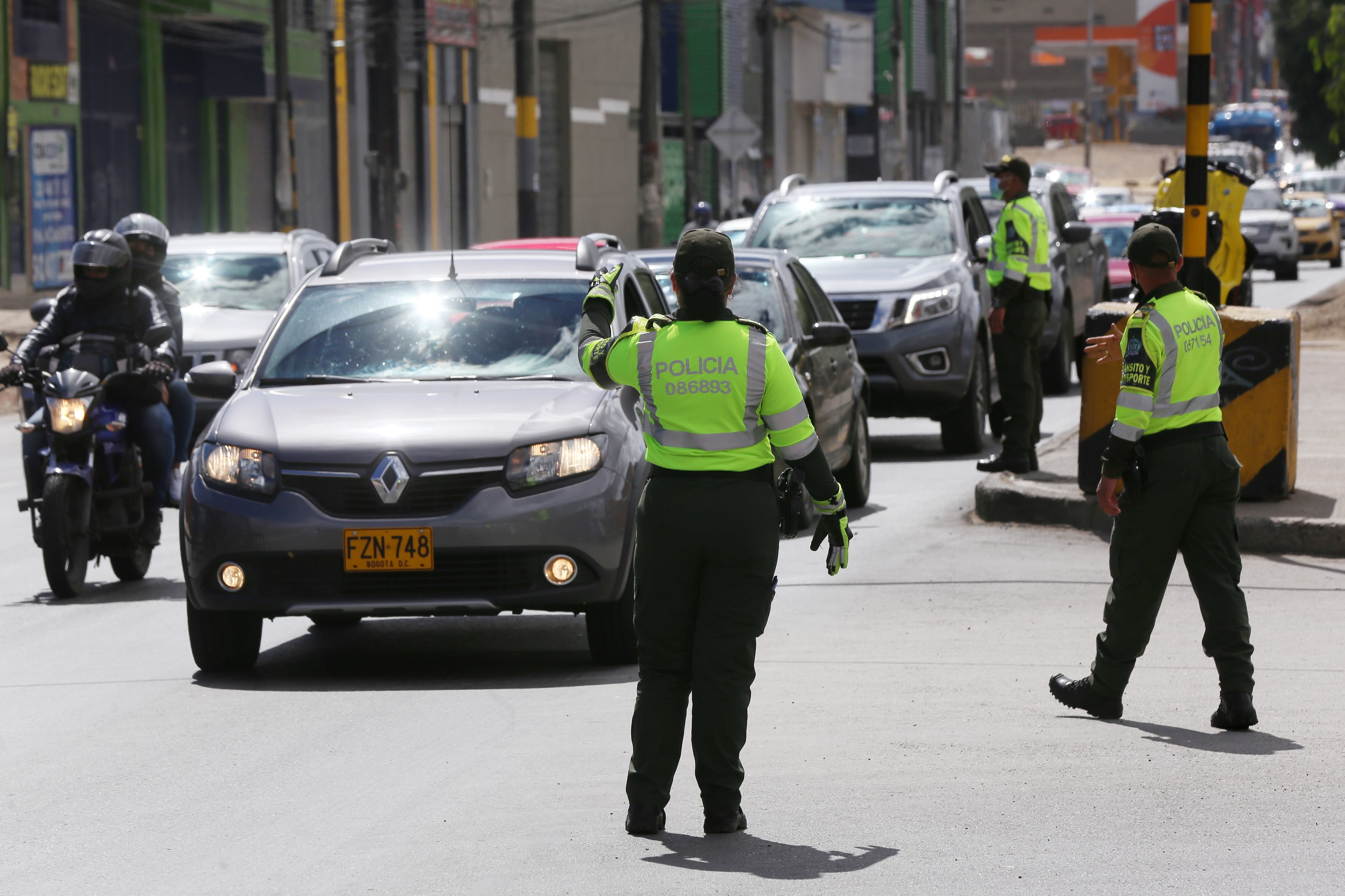 Bogotá. Enero 11 de 2021. Así avanzó la operación retorno del puente de reyes. Lugar: Autopista sur Soacha. (Colprensa - Camila Díaz)