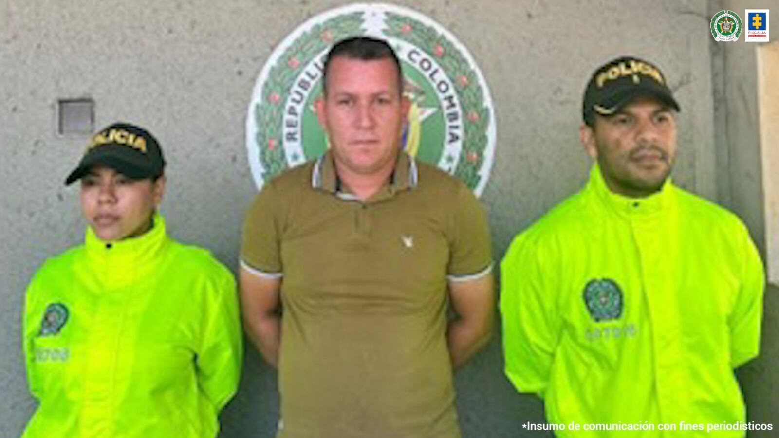 Alias "Fabián". Foto: Fiscalía