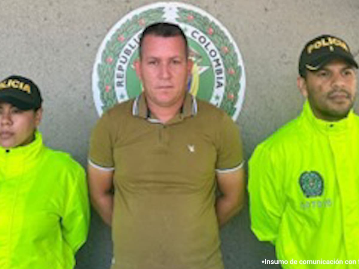 Cayó “Fabián" presunto coordinador de la producción de estupefacientes en el Catatumbo