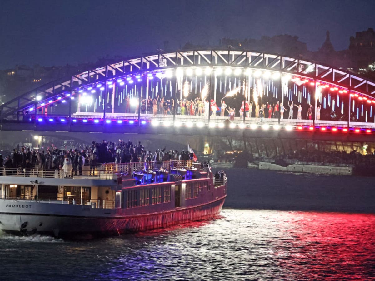 Iglesia y extrema derecha francesa criticaron ceremonia inaugural de los Juegos Olímpicos