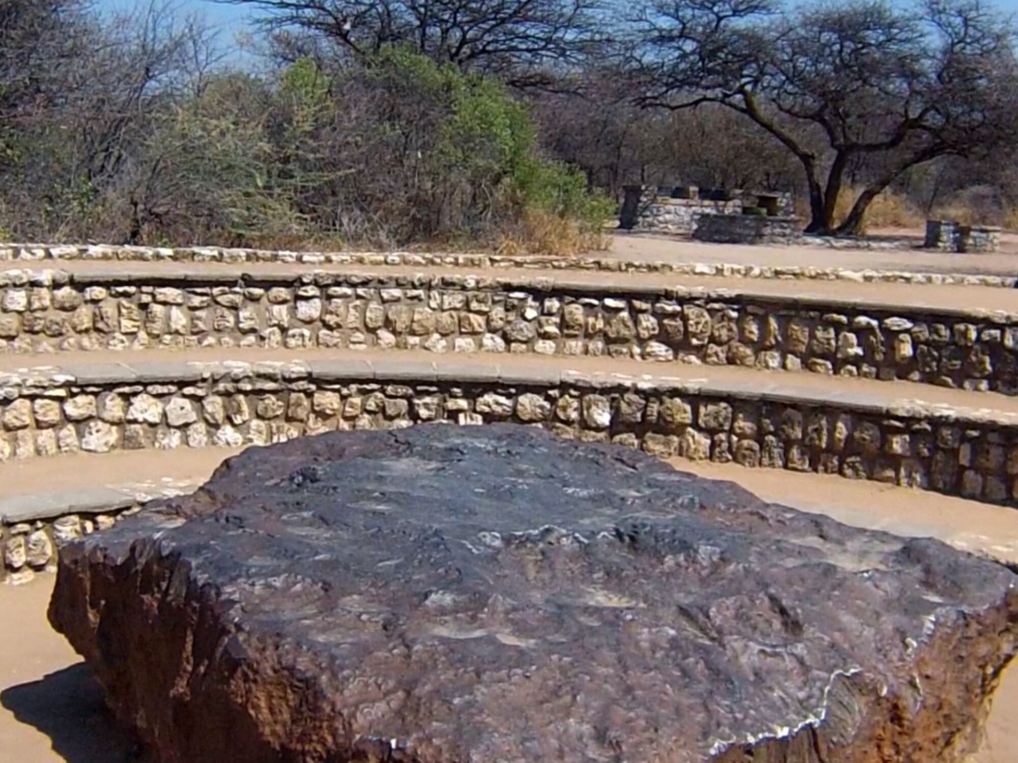 Meteorito Hoba. Foto: Getty Images.