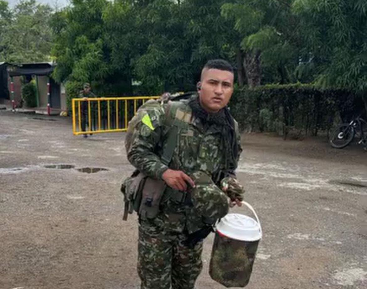 Soldado asesinado por ataques del ELN