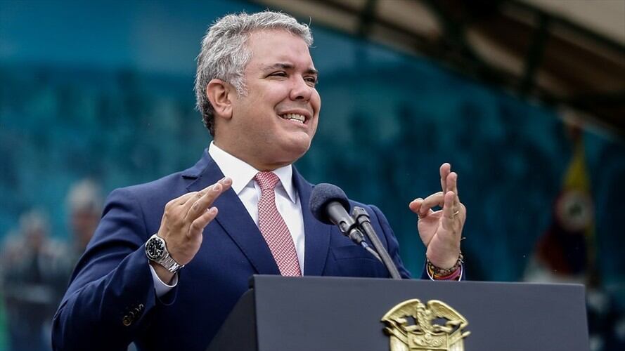 Presidente Iván Duque. Foto: Colprensa