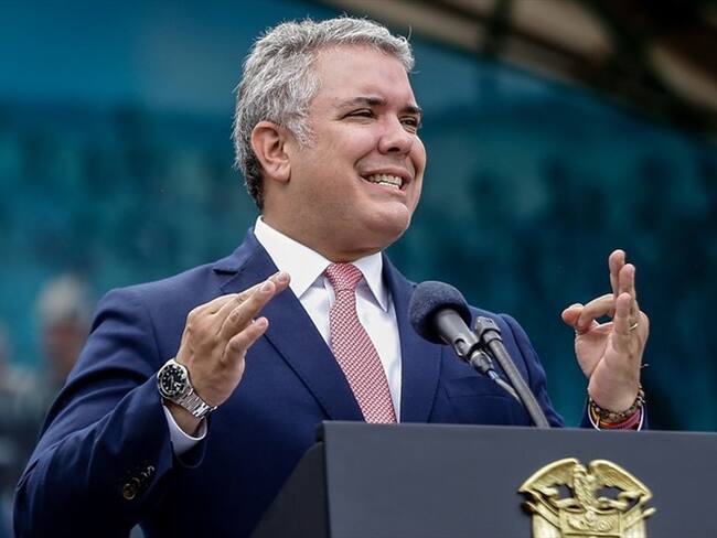 Presidente Iván Duque. Foto: Colprensa