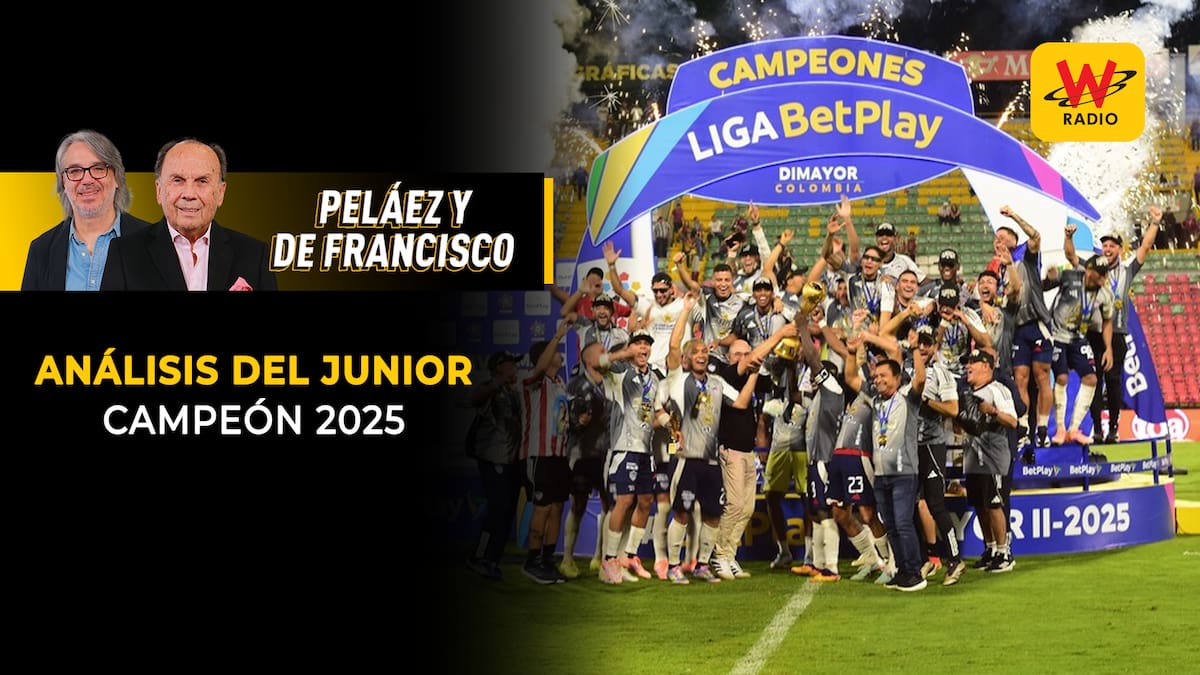 Escuche aquí el audio completo de Peláez y De Francisco de este 17 de diciembre de 2025