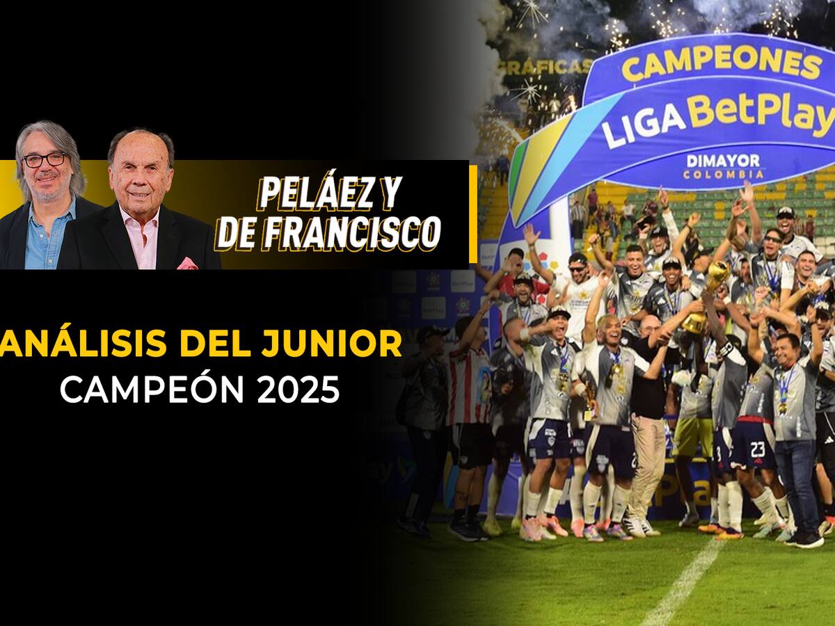 Escuche aquí el audio completo de Peláez y De Francisco de este 17 de diciembre de 2025