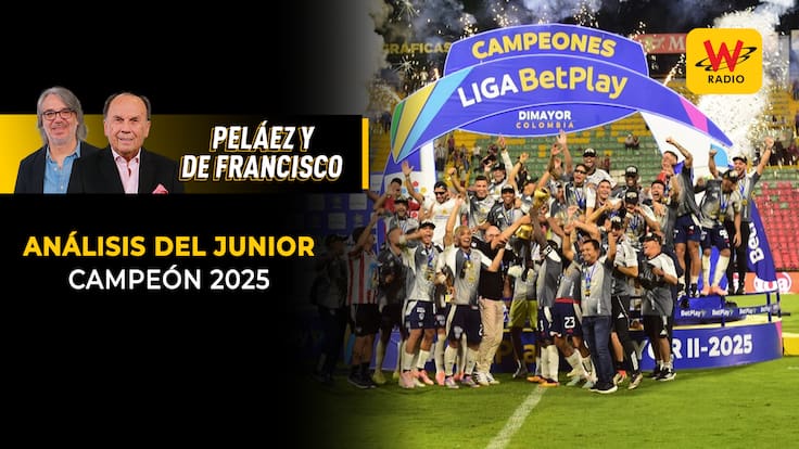 Escuche aquí el audio completo de Peláez y De Francisco de este 17 de diciembre de 2025